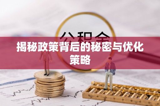 龙泉揭秘政策背后的秘密与优化策略