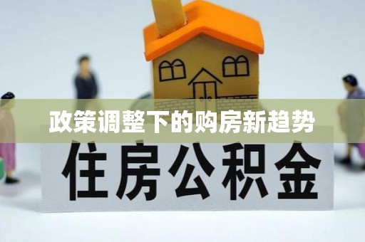 龙泉政策调整下的购房新趋势