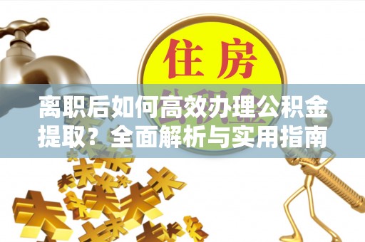 龙泉离职后如何高效办理公积金提取？全面解析与实用指南