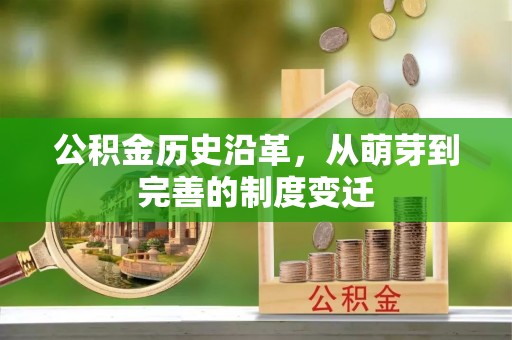 龙泉公积金历史沿革，从萌芽到完善的制度变迁