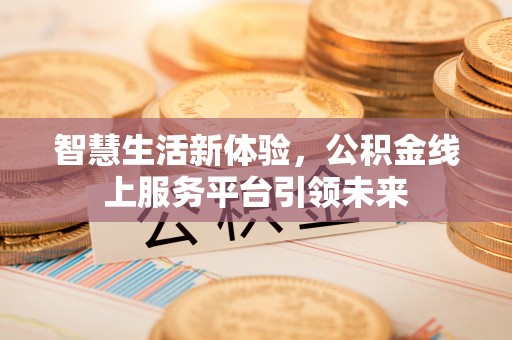 龙泉智慧生活新体验，公积金线上服务平台引领未来