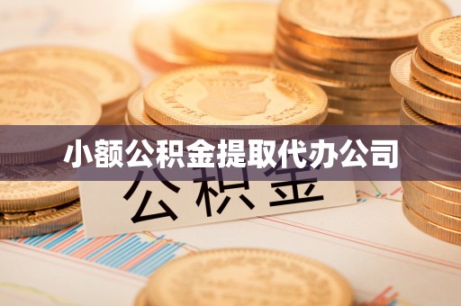 龙泉小额公积金提取代办公司